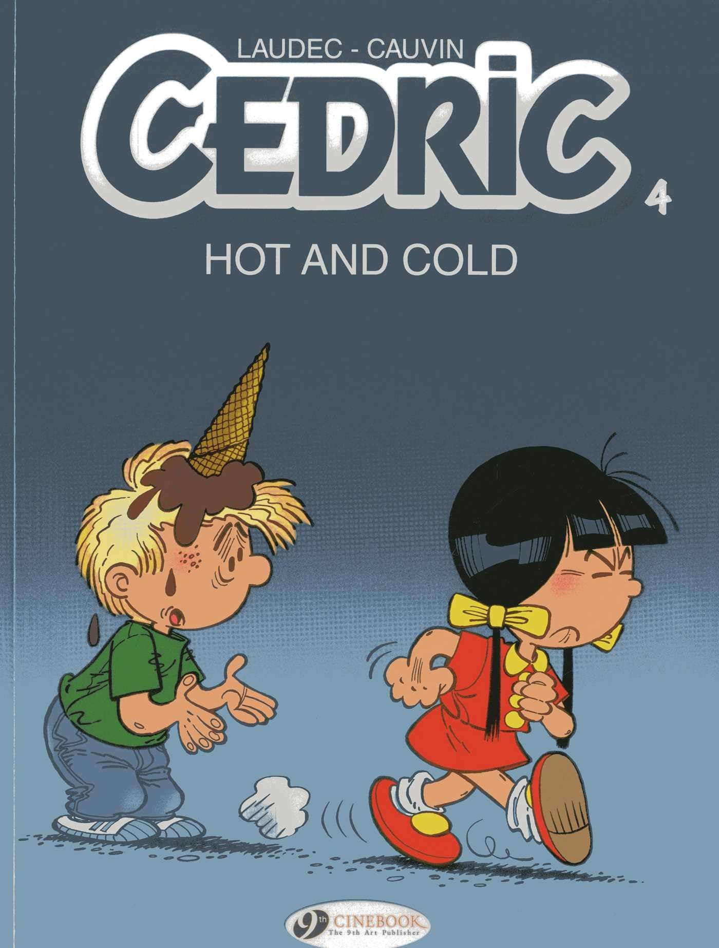 jaquette album Cedric - tome 4 Hot and Cold (04)