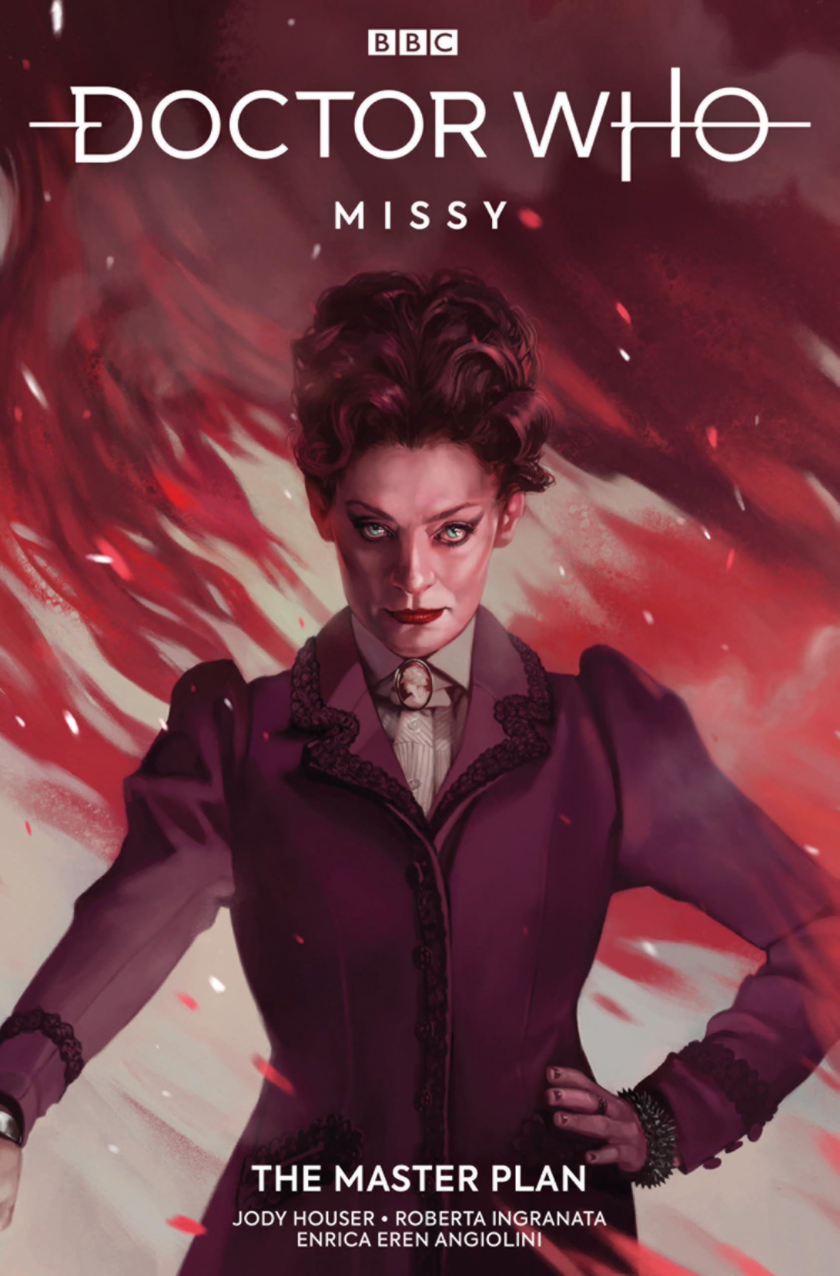 jaquette album Doctor Who 1: Missy: the Master Plan
