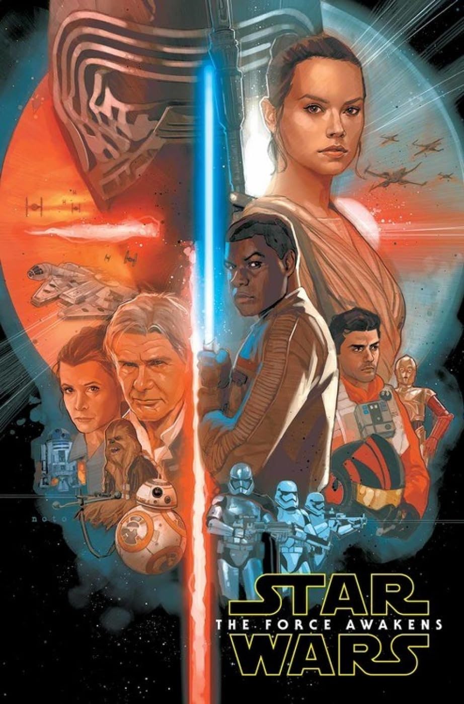 jaquette album Star Wars: The Force Awakens Adaptation