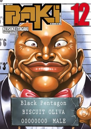jaquette album New Grappler Baki - Tome 12