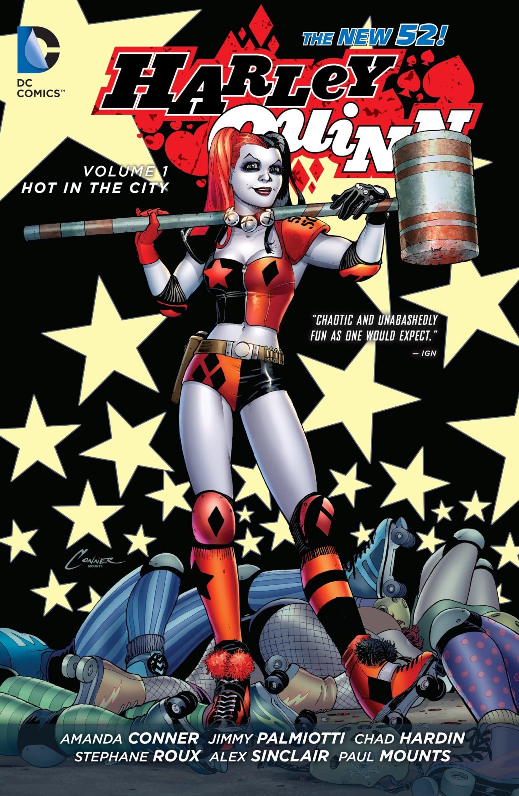 jaquette album Harley Quinn Vol. 1: Hot in the City (The New 52)-
