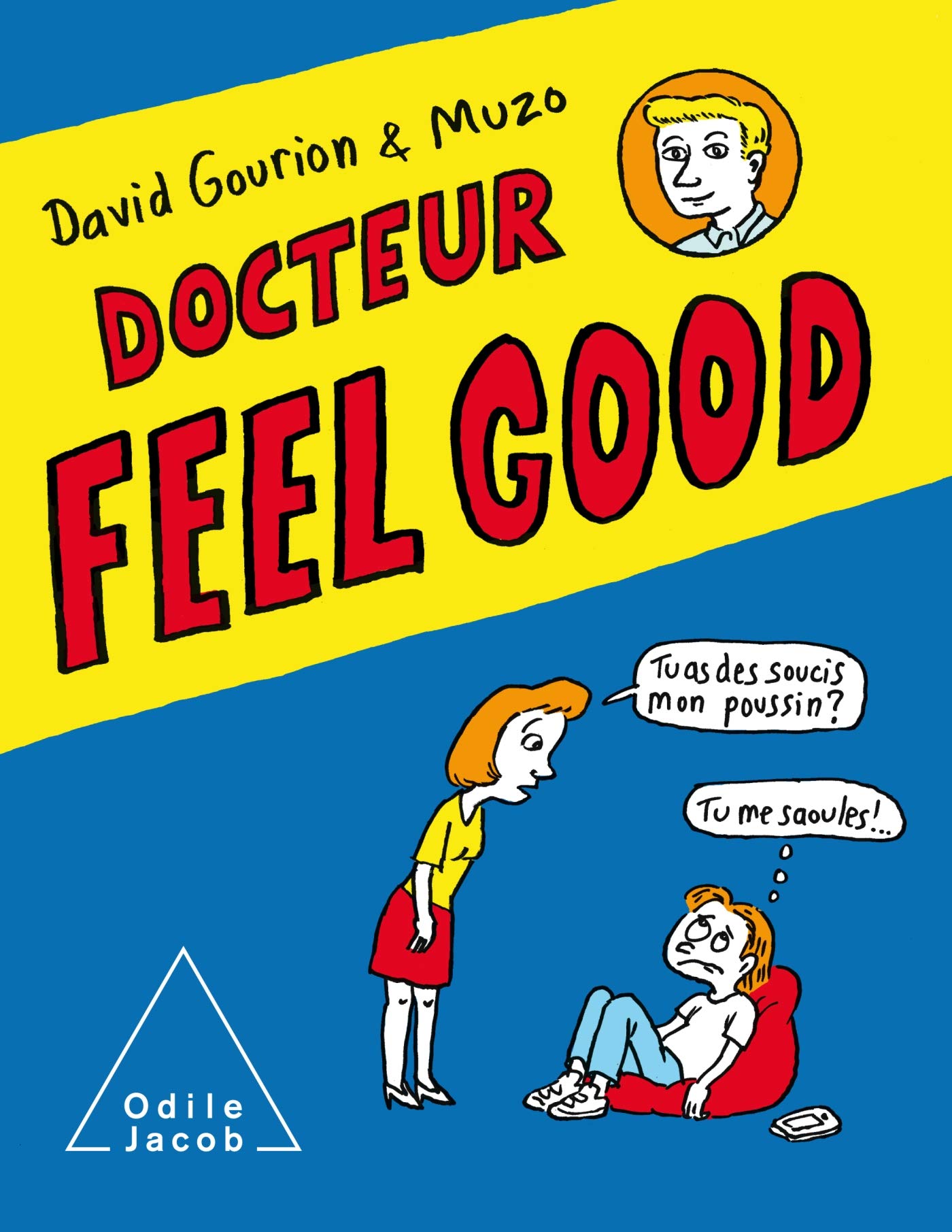 jaquette album DOCTEUR FEEL GOOD