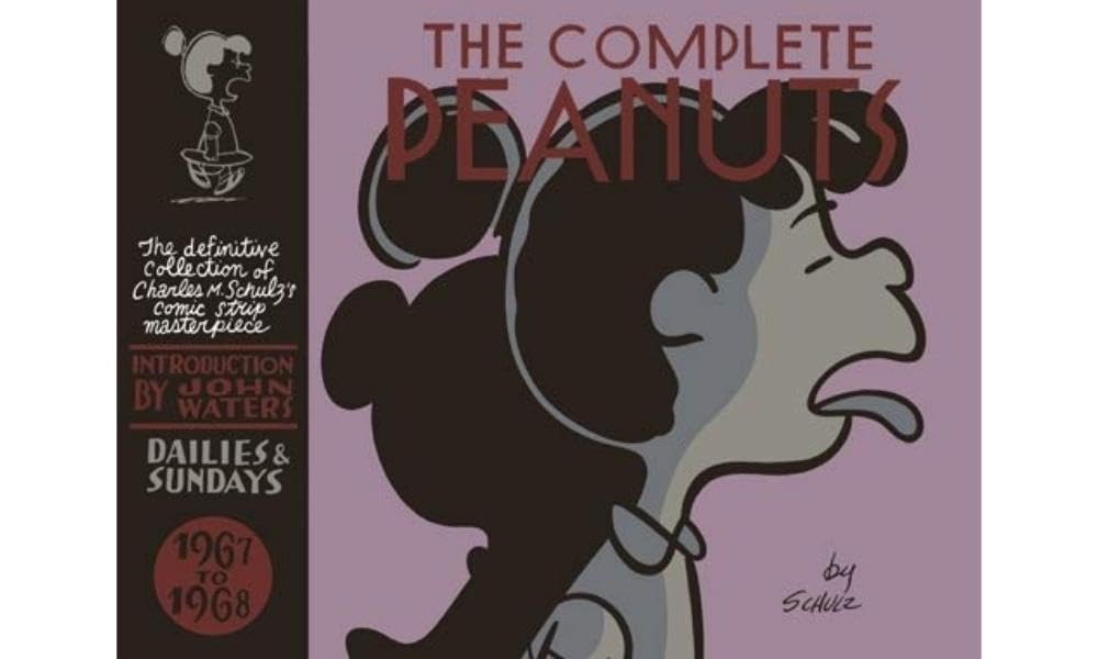 jaquette livre The Complete Peanuts 1967-1968: Volume 9