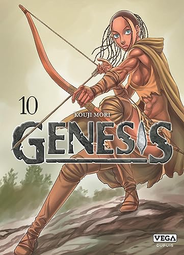 jaquette album Genesis - Tome 10