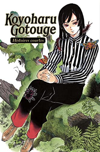 jaquette album Koyoharu Gotouge - Histoires Courtes