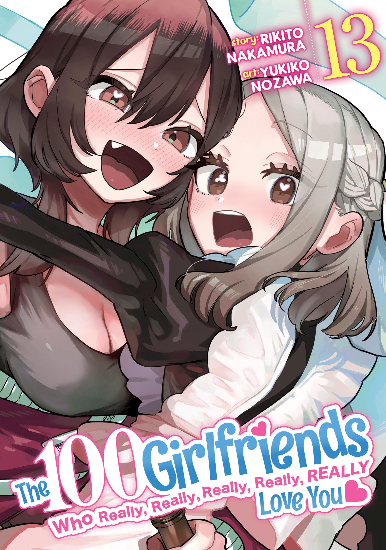jaquette album The 100 Girlfriends Who Really, Really, Really, Really, Really Love You Vol. 13