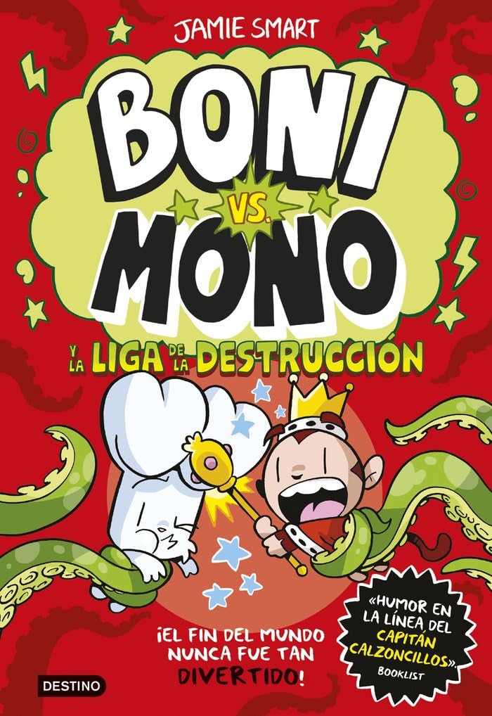 jaquette album Boni vs. Mono 3. Boni vs. Mono y la Liga de la Destrucción
