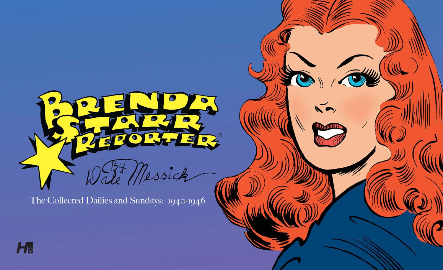 jaquette album Brenda Starr, Reporter: The Collected Daily and Sunday Newspaper Strips Volume 1