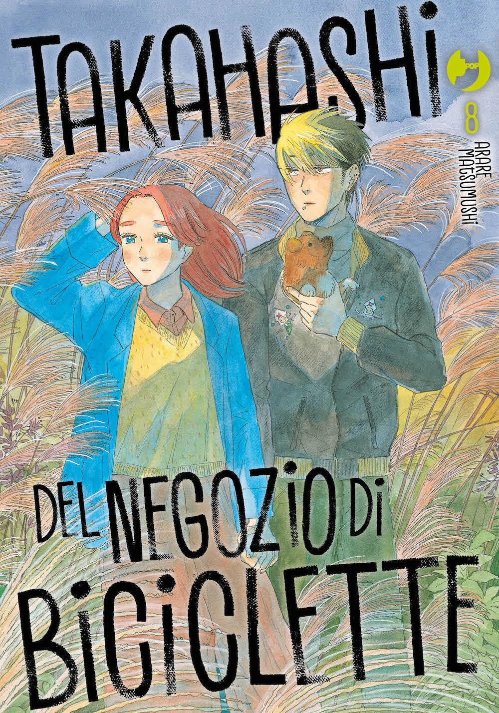 jaquette album Takahashi del negozio di biciclette (Vol. 8)