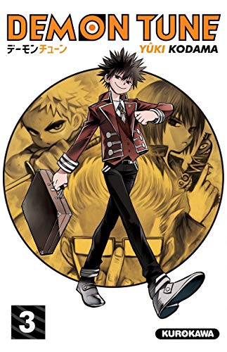 jaquette album Demon Tune - Tome 3