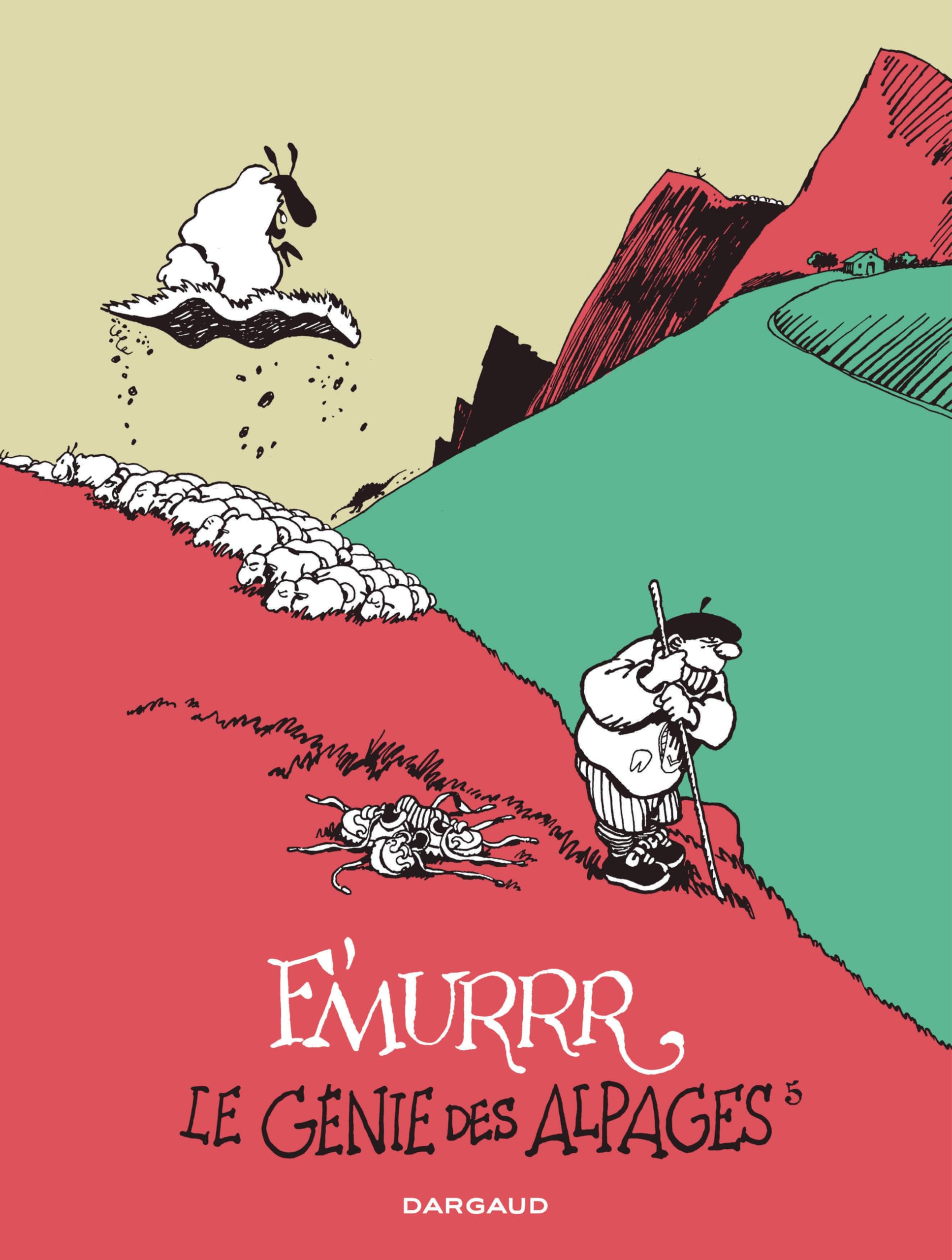 jaquette album Le Génie des Alpages - Intégrale tome 5