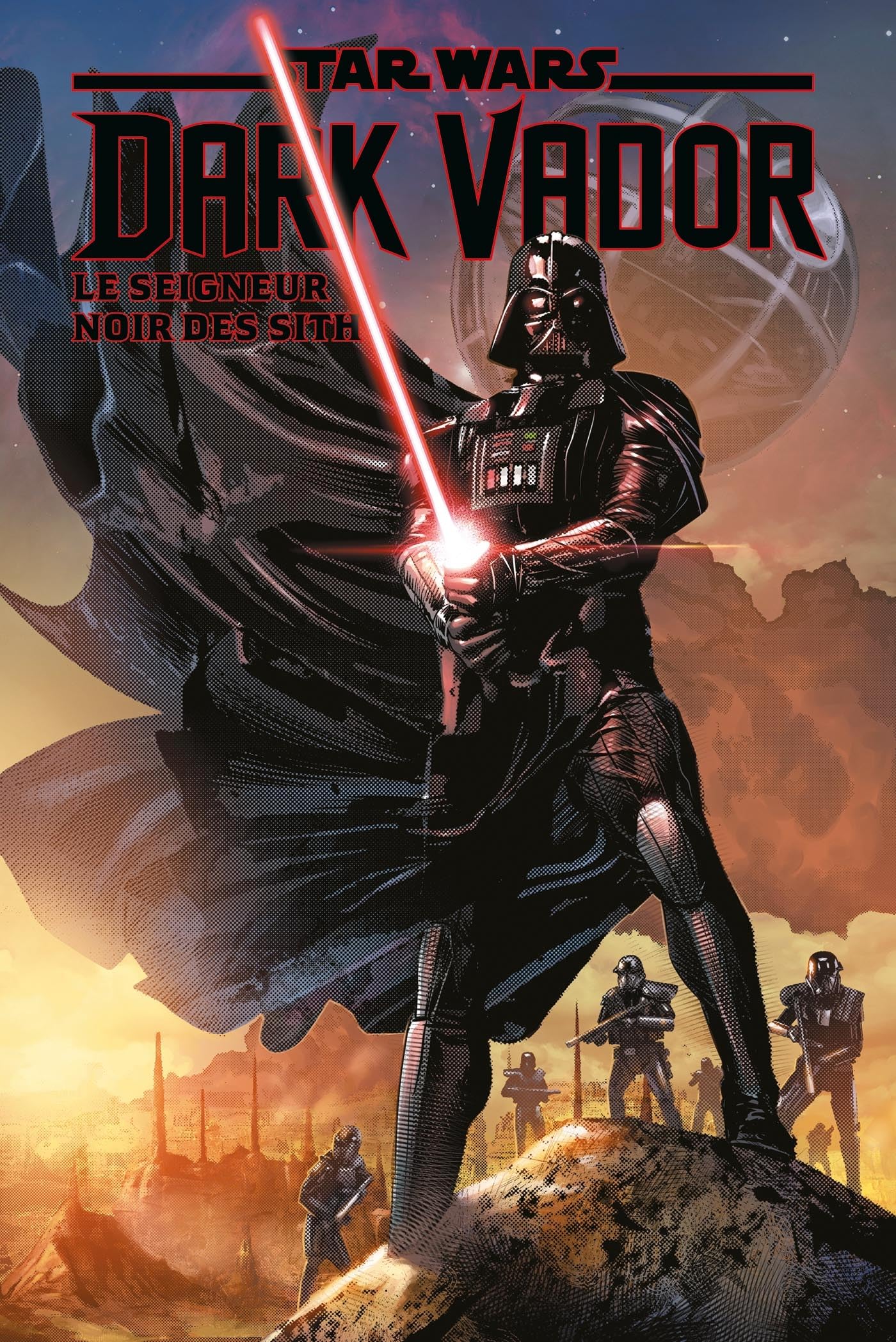 jaquette album Dark Vador Le Seigneur noir des Sith