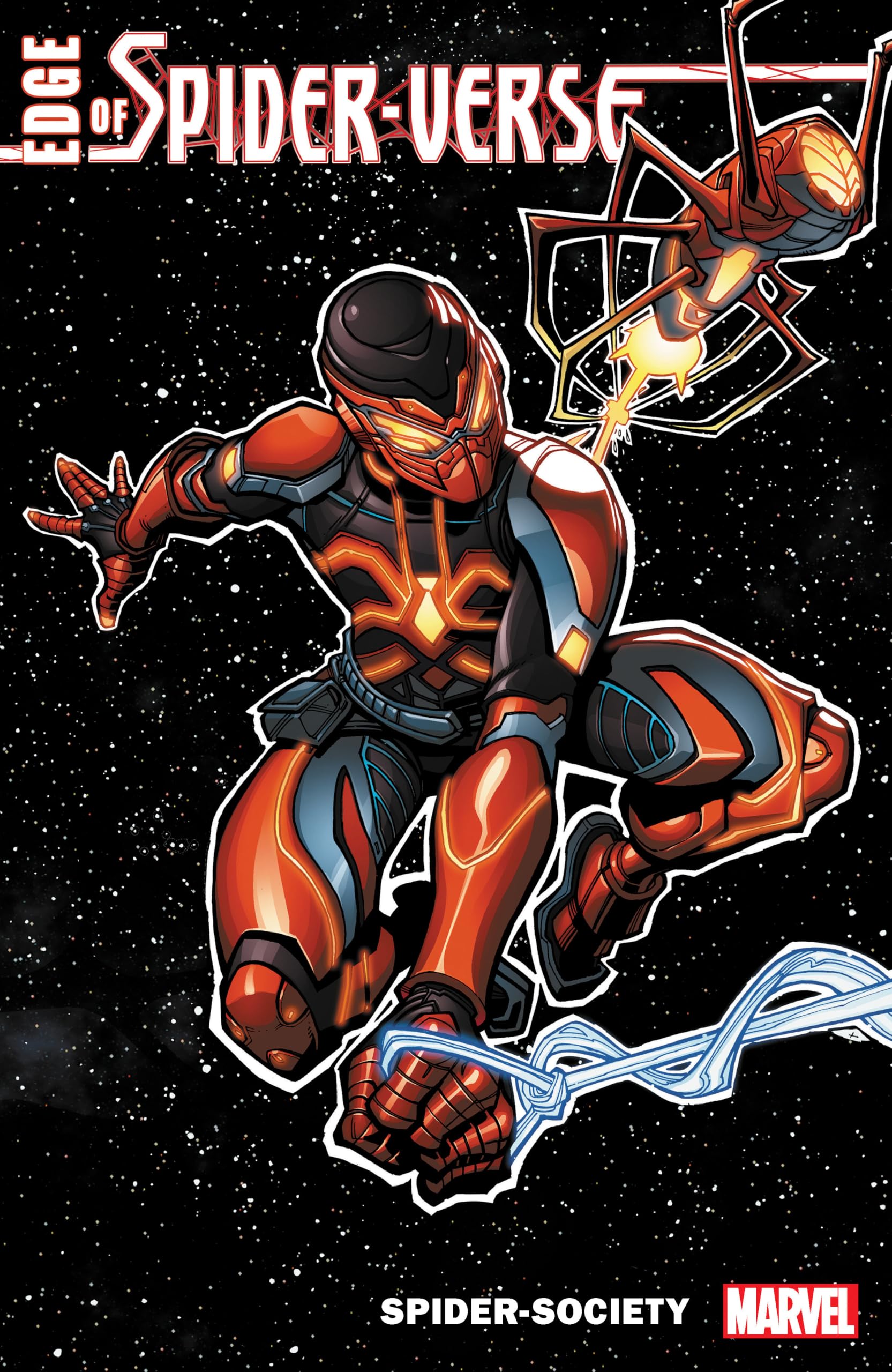 jaquette album EDGE OF SPIDER-VERSE: SPIDER-SOCIETY