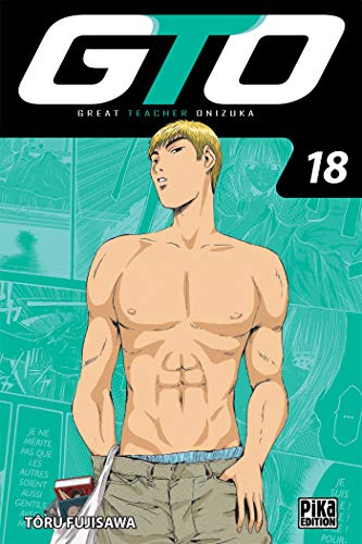 jaquette album GTO - Great Teacher Onizuka - Edition 20 ans - Tome 18