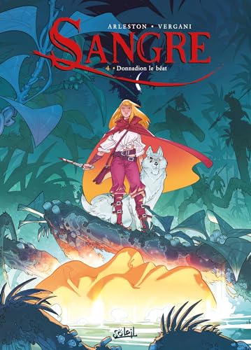 jaquette album Sangre Tome 4 - Donnadion Le Béat