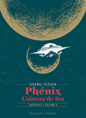 jaquette album Phénix - L'oiseau de feu - Edition Prestige - Tome 3