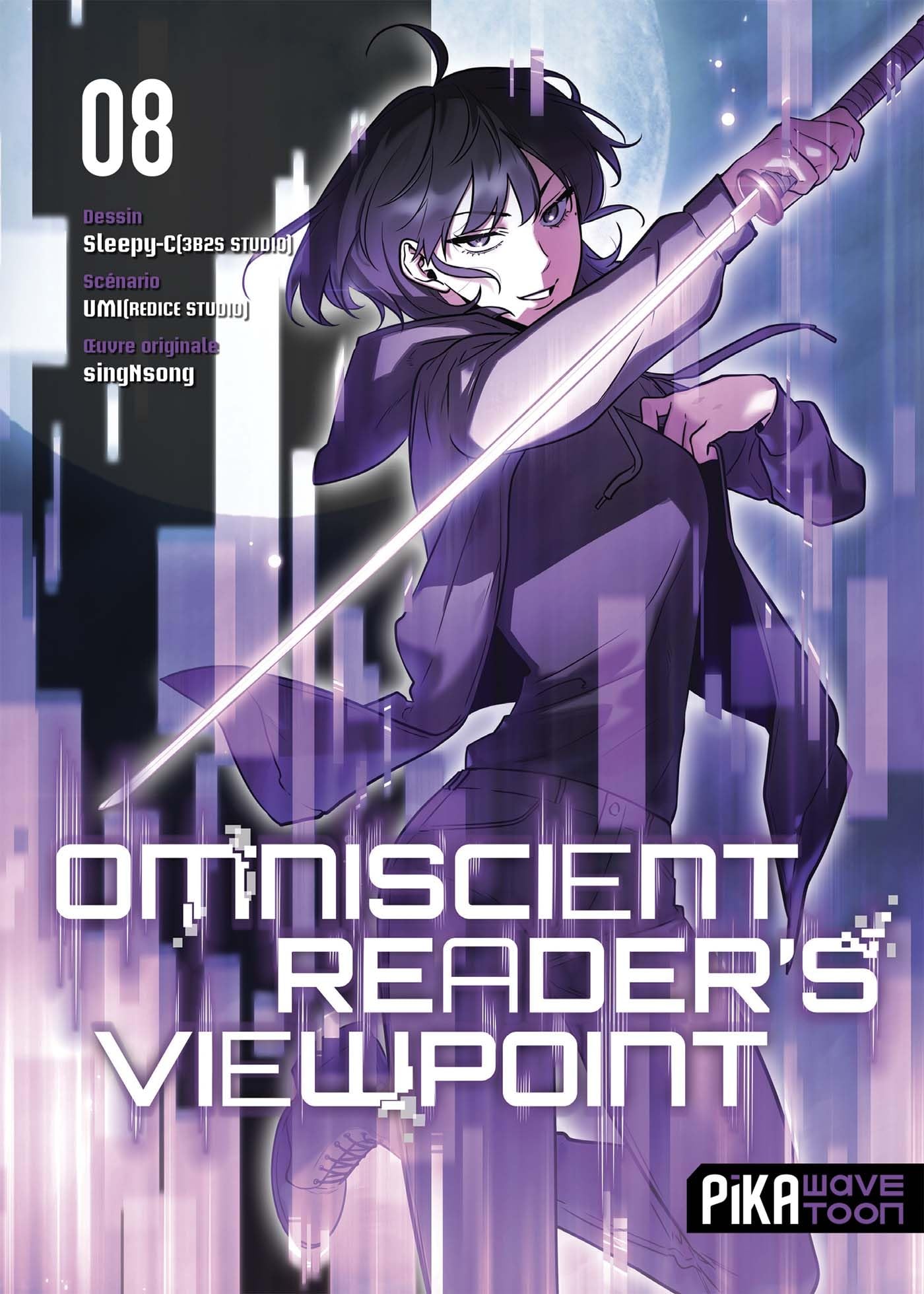 jaquette album Omniscient Reader's Viewpoint T08