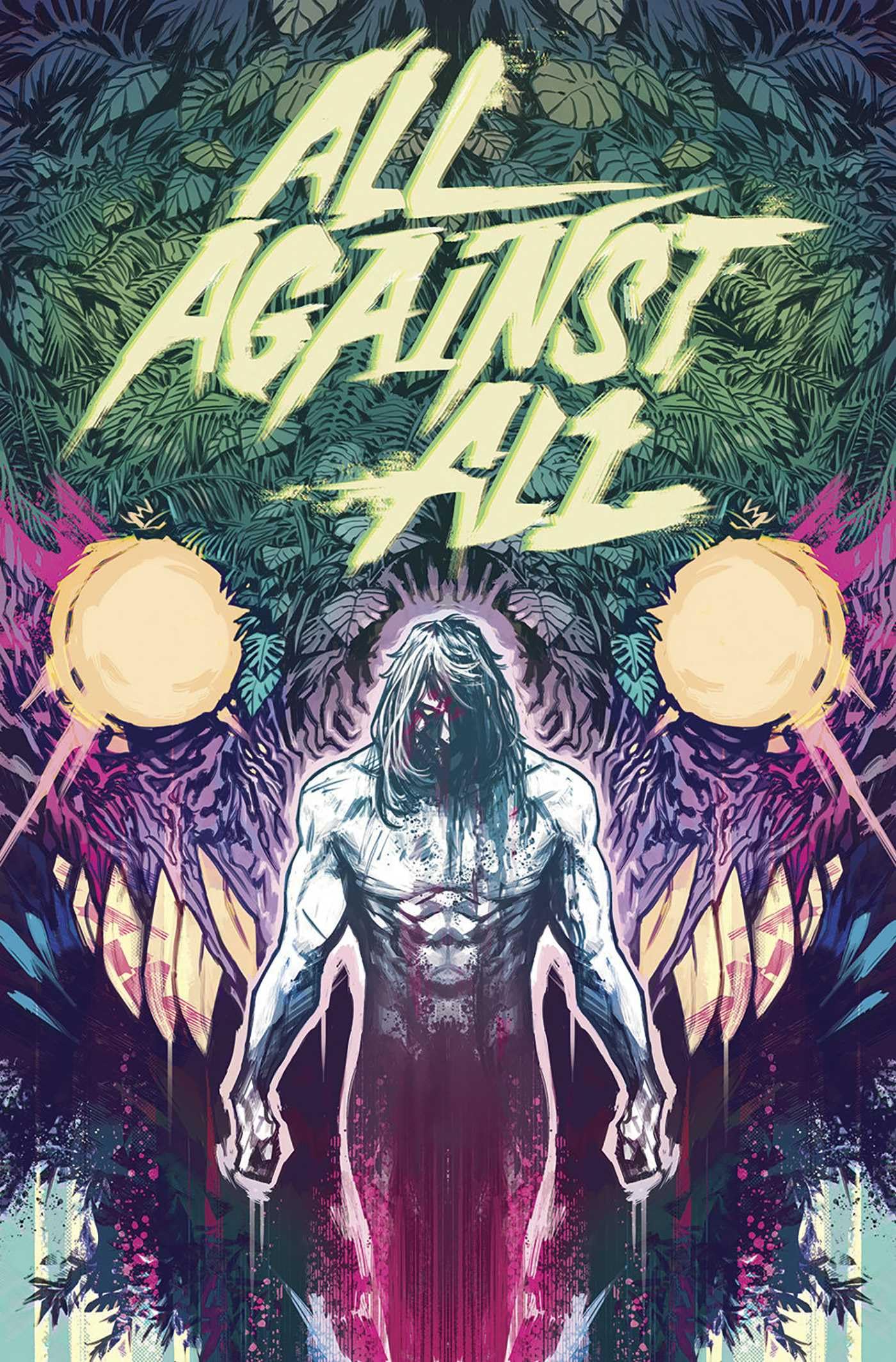 jaquette album All Against All