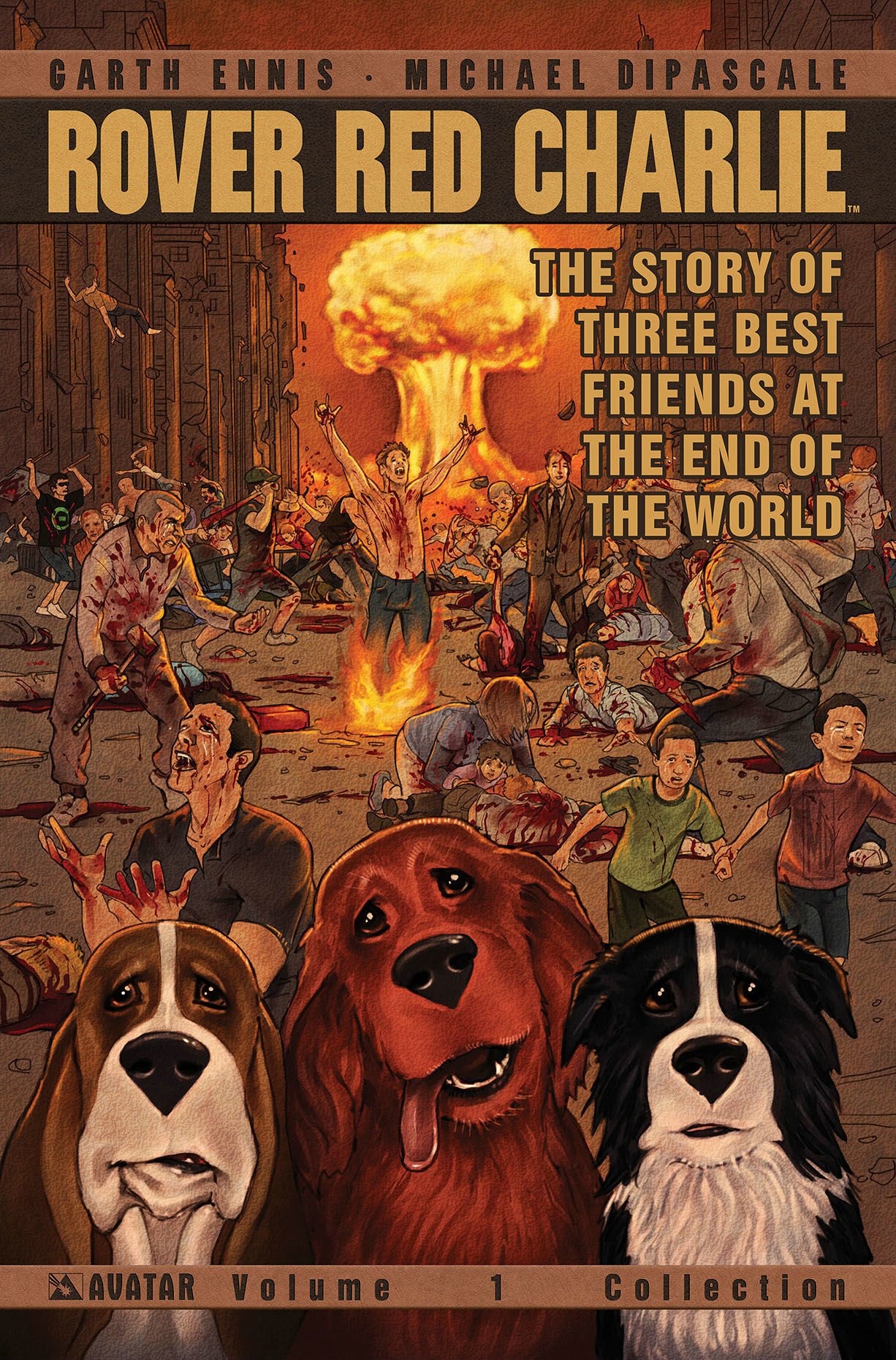 jaquette album Rover Red Charlie Volume 1 TP
