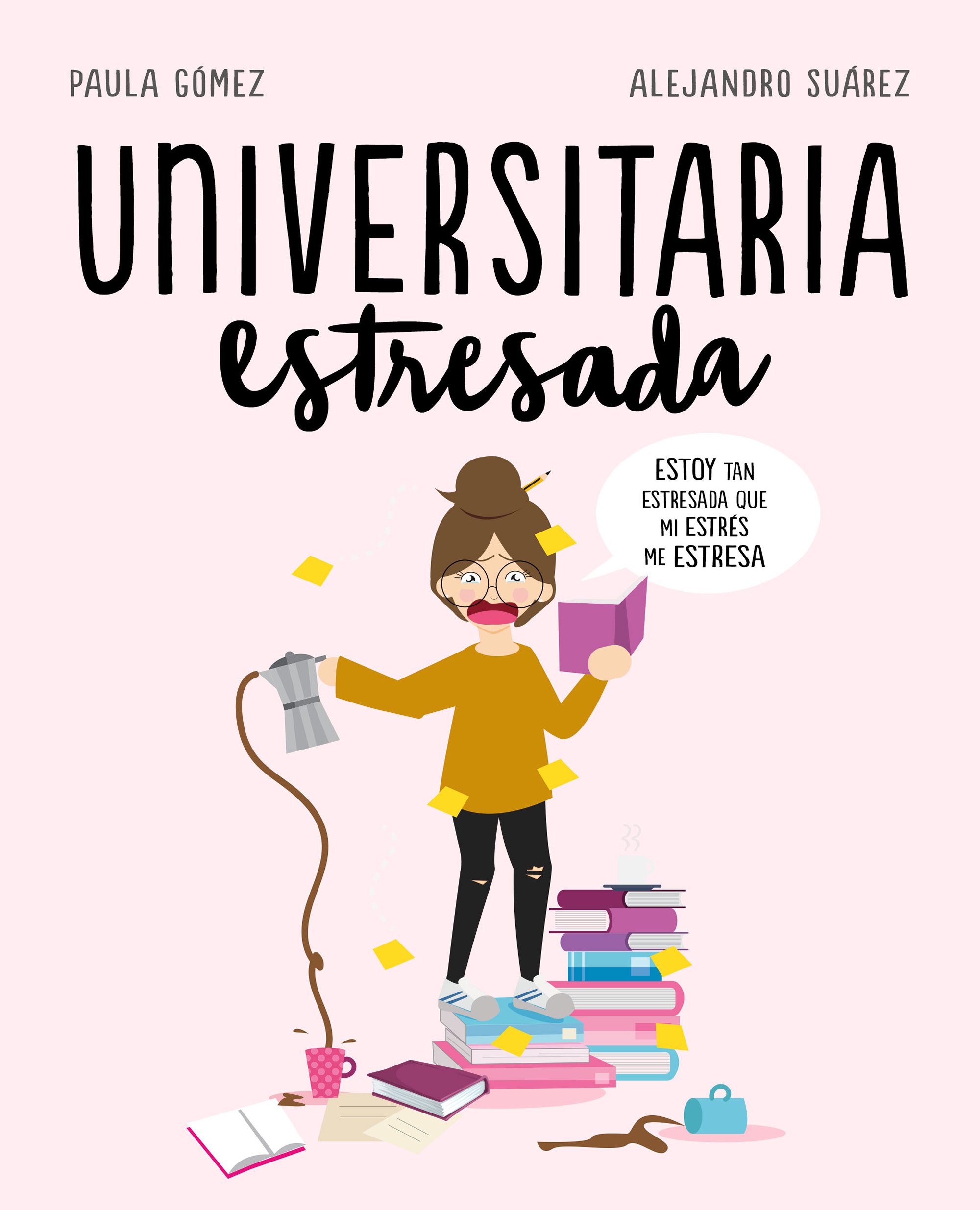jaquette album Universitaria estresada