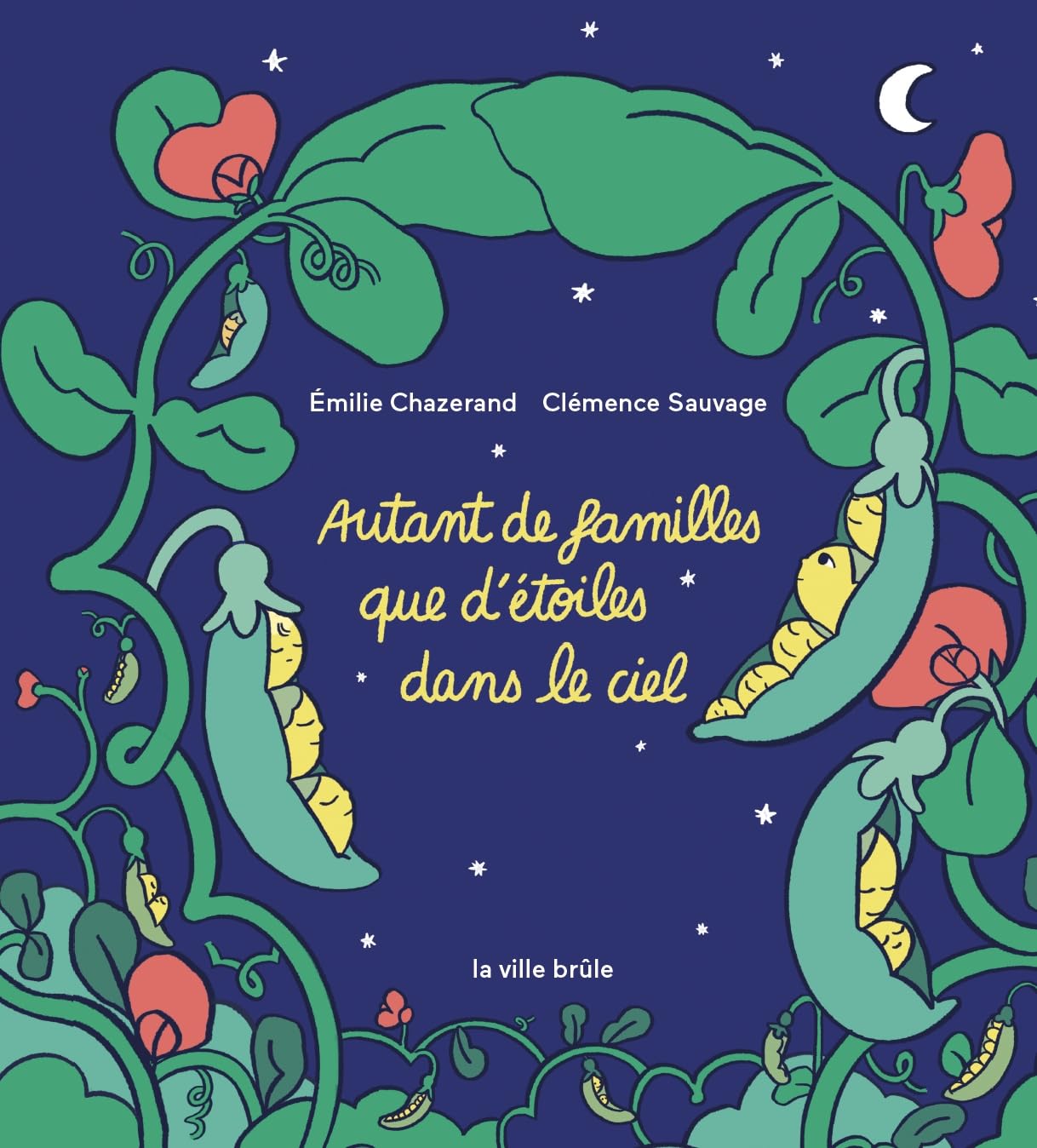 jaquette album Autant de familles que d'étoiles dans le ciel