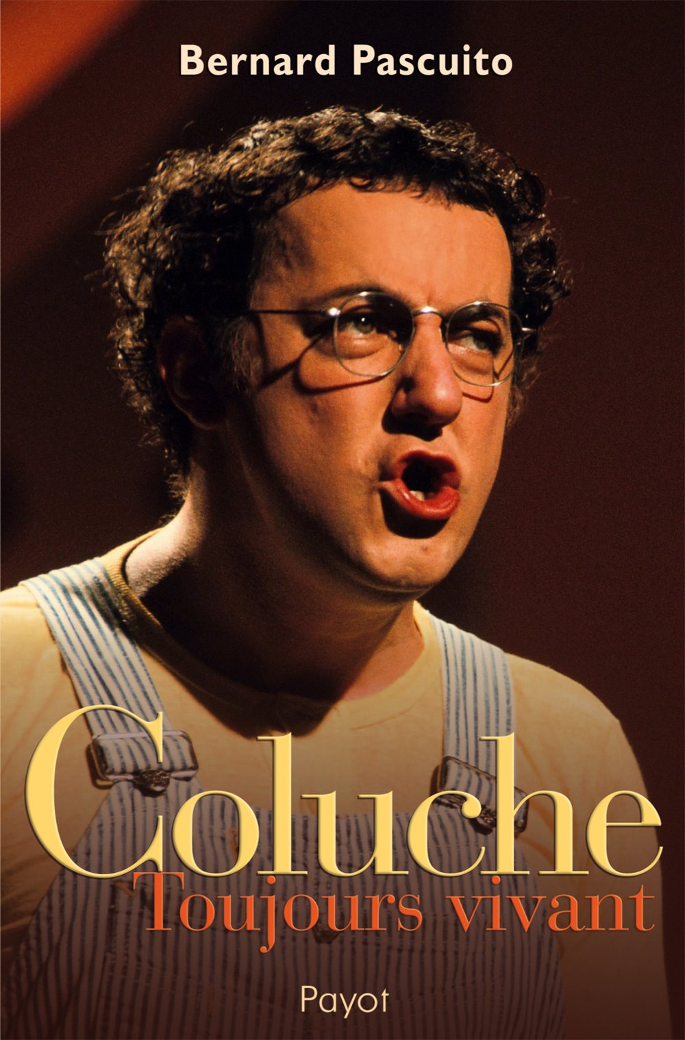 jaquette album Coluche