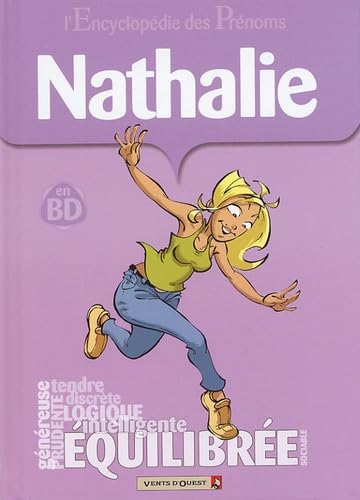 jaquette album Nathalie En Bandes Dessinées