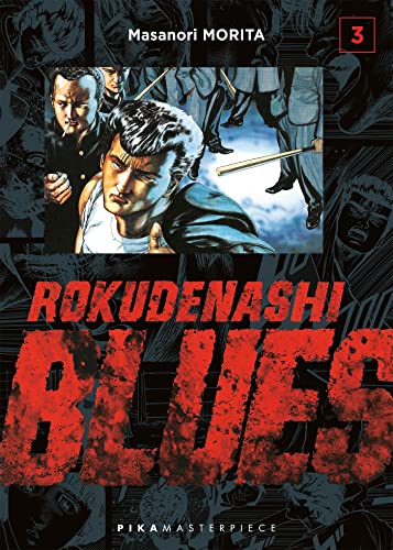 jaquette album Rokudenashi Blues - Tome 3