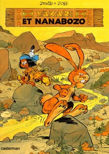 jaquette album Yakari Tome 4 - Yakari Et Nanabozo