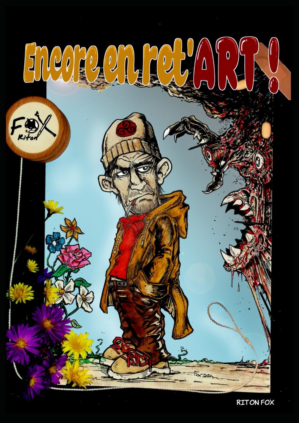 jaquette album Encore en ret'art