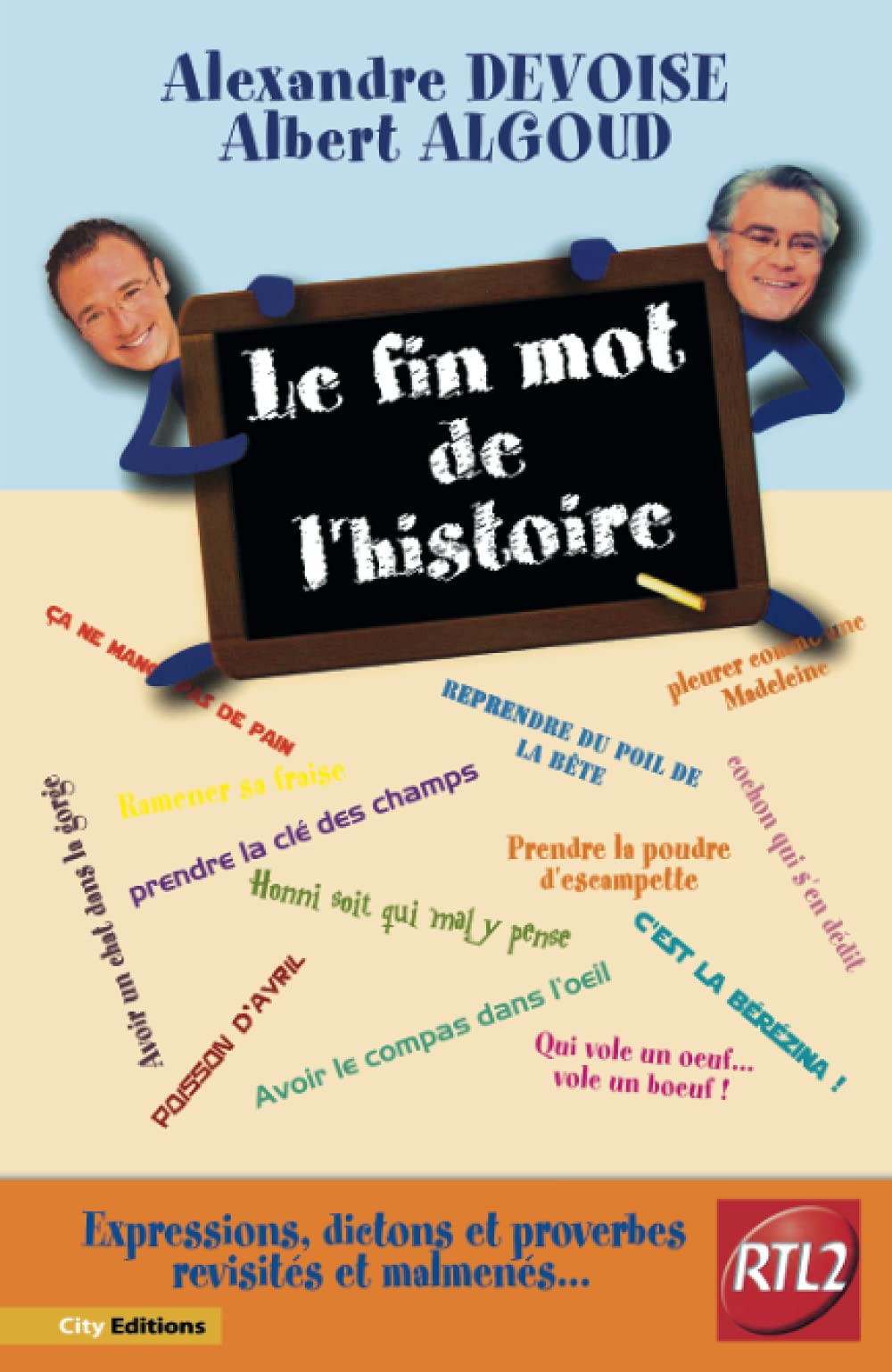 jaquette album LE FIN MOT DE L'HISTOIRE