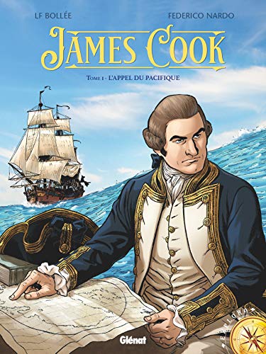 jaquette album James Cook Tome 1 - L'appel Du Pacifique