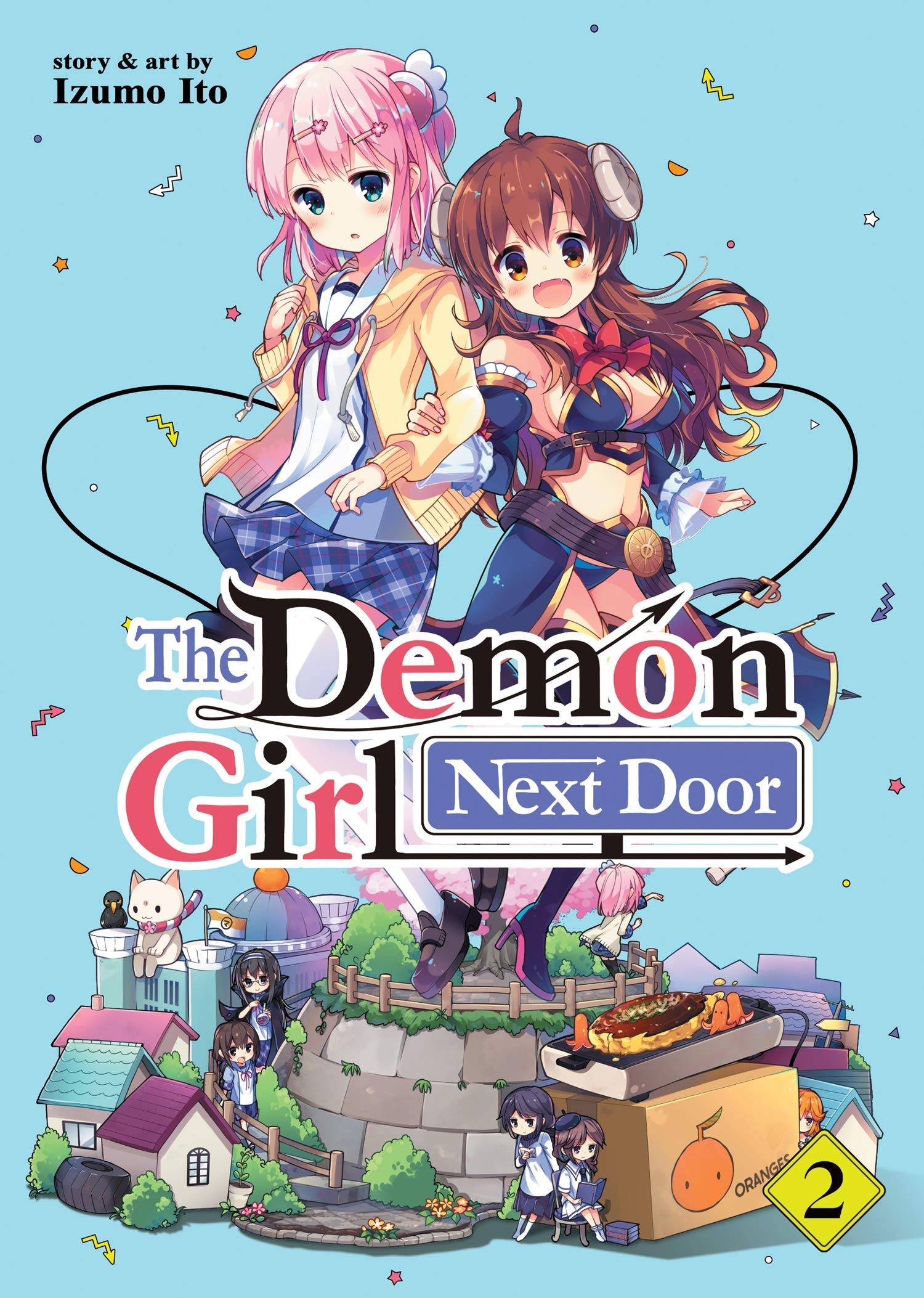 jaquette album The Demon Girl Next Door 2