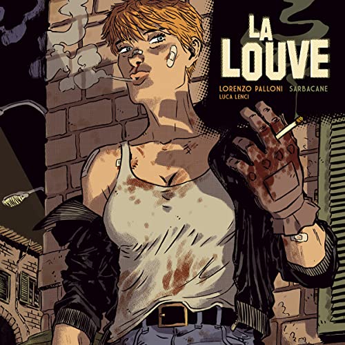 jaquette album La Louve