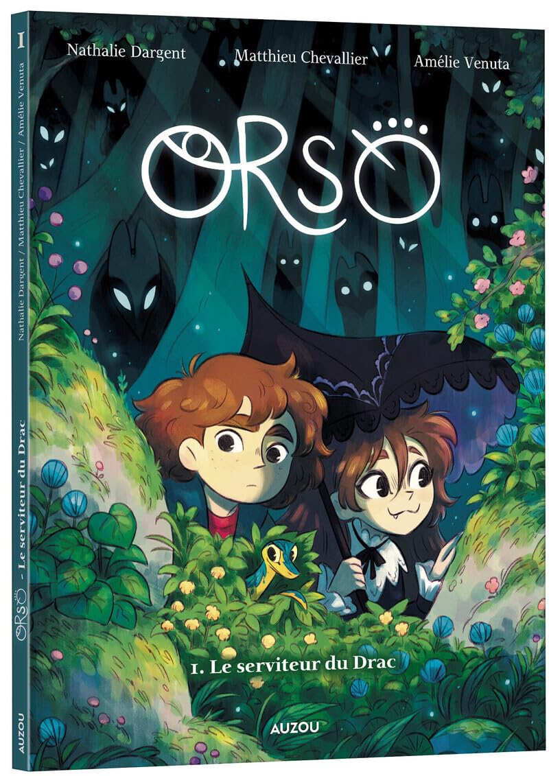 jaquette album Orso - tome 1 - le serviteur du drac (1)