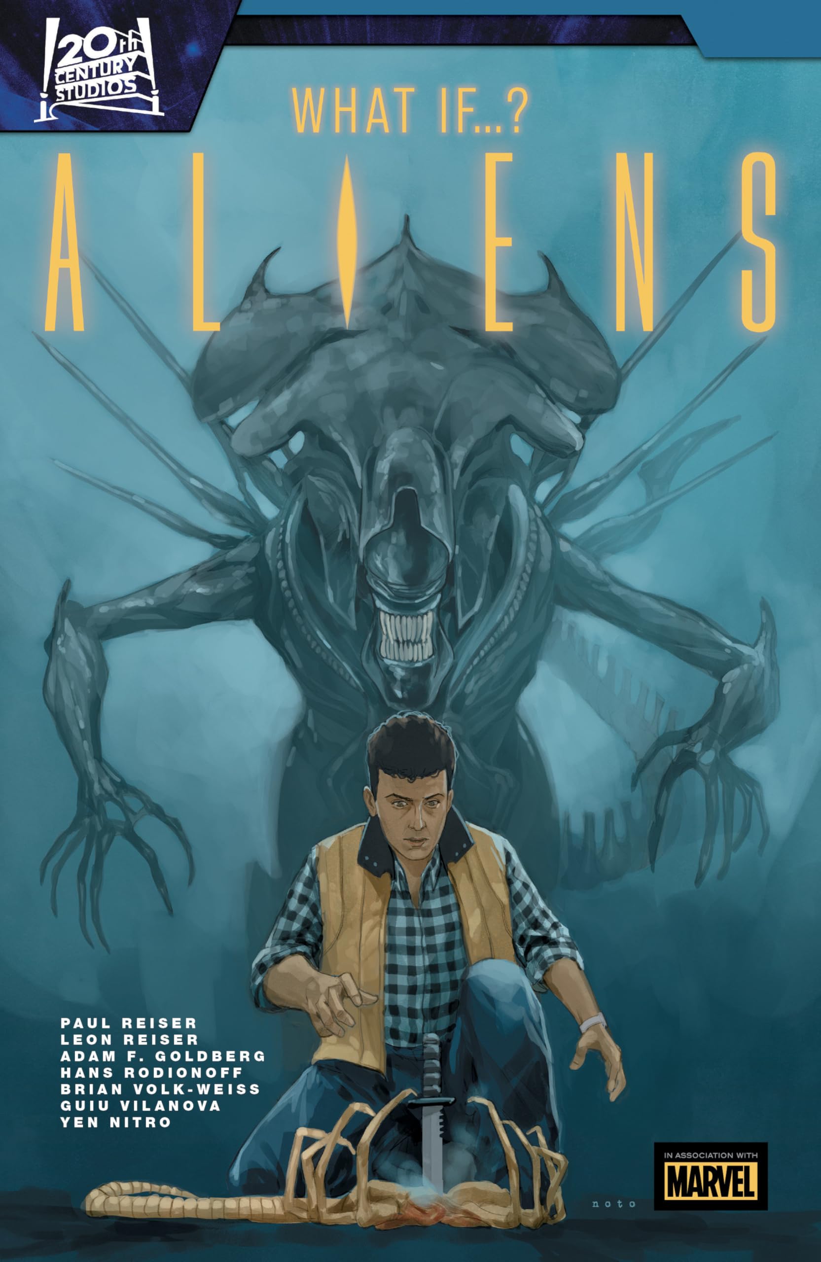 jaquette album ALIENS: WHAT IF...?