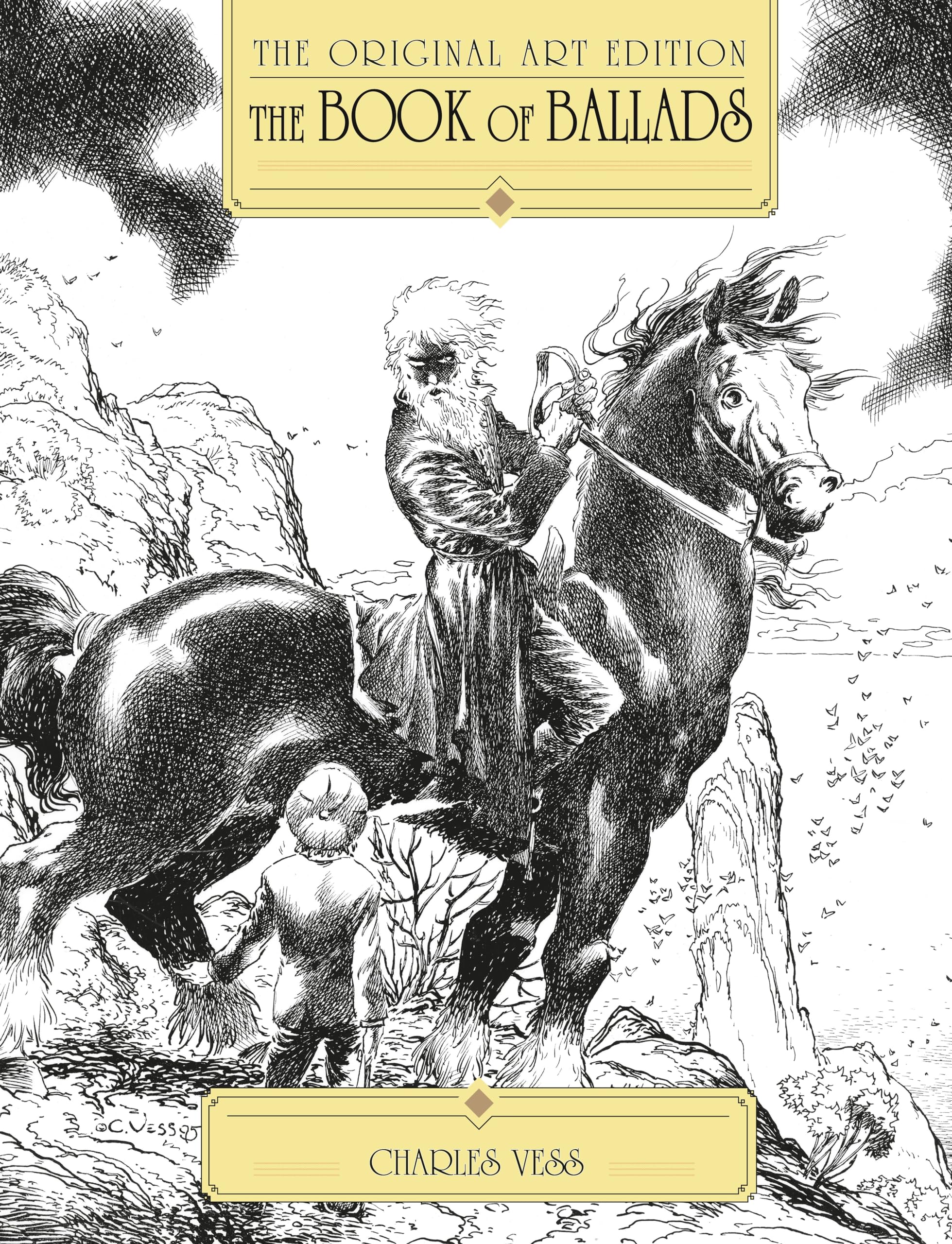 jaquette album The Book of Ballads: The Original Art Edition