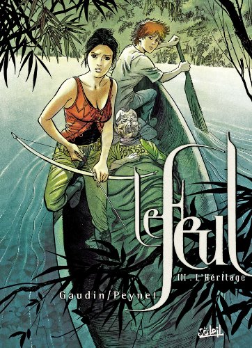 jaquette album Le Feul Tome 3 - L'héritage