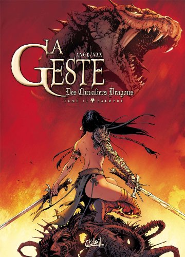 jaquette album La Geste Des Chevaliers Dragons Tome 13 - Salmyre