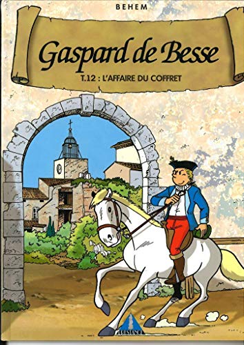 jaquette album Gaspard De Besse Tome 12 - L'affaire Du Coffret
