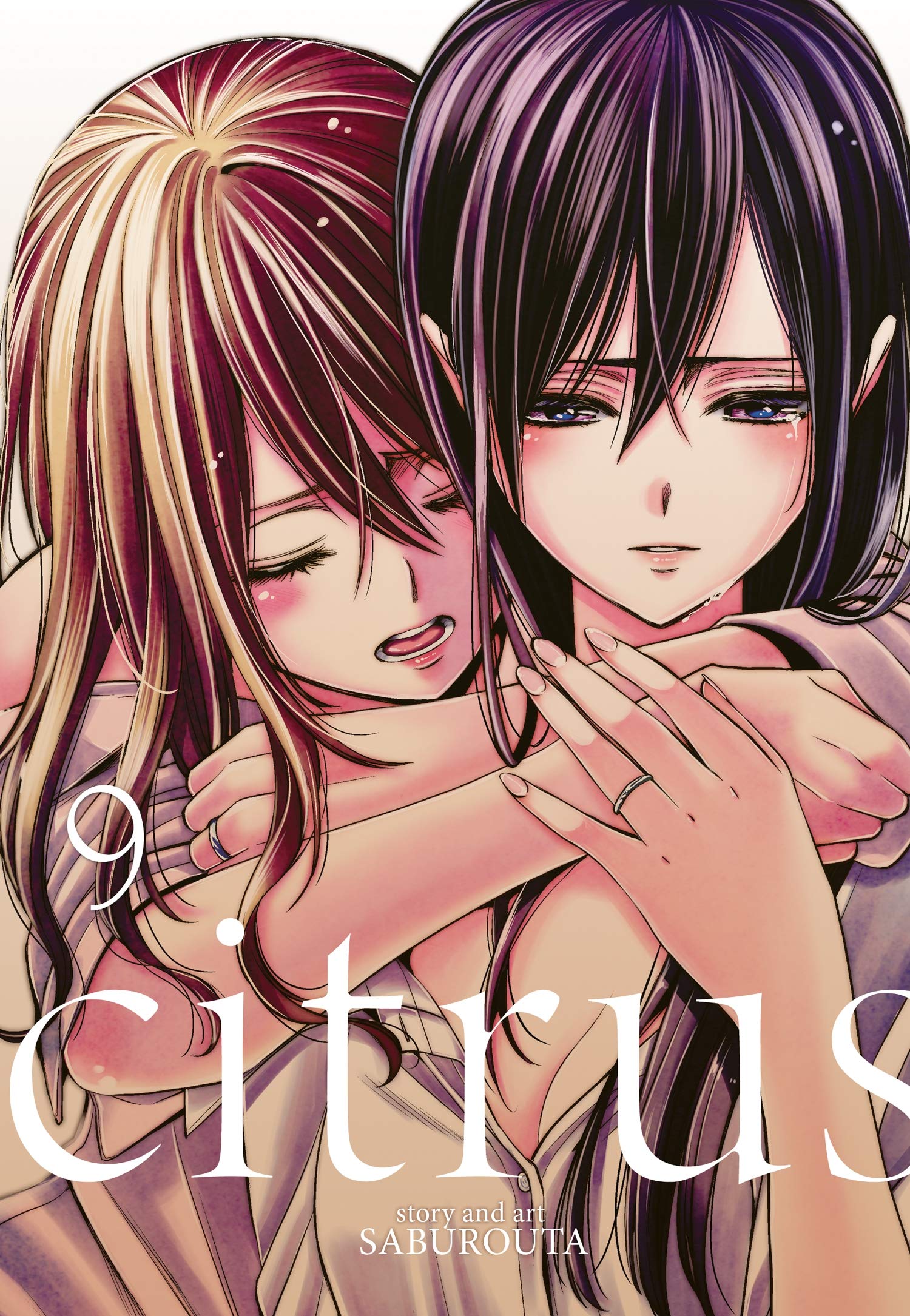 jaquette livre Citrus Vol. 9