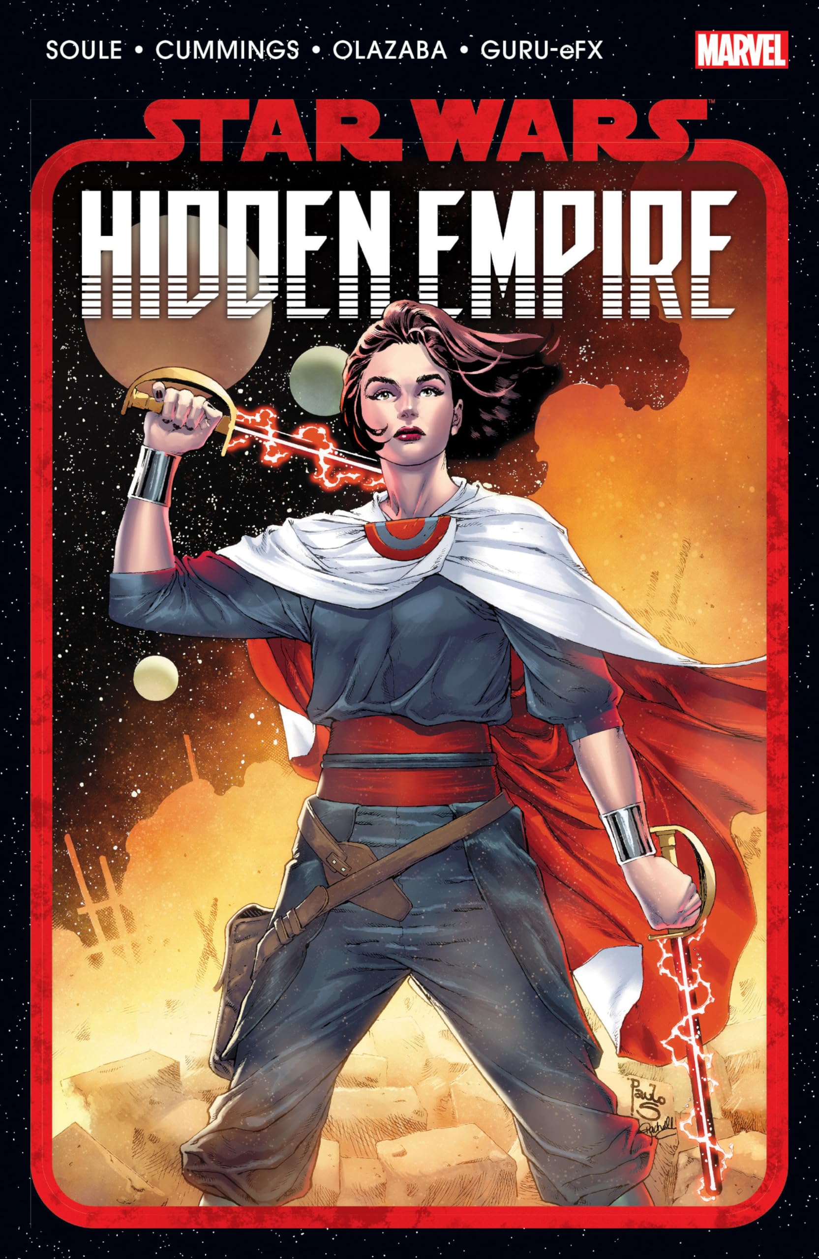 jaquette album STAR WARS: HIDDEN EMPIRE