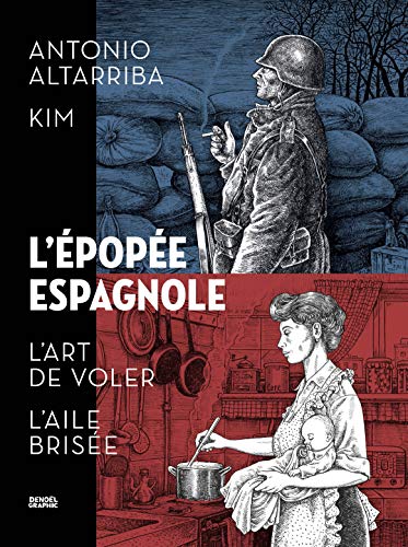 jaquette album L'épopée Espagnole - L'art De Voler - L'aile Brisée