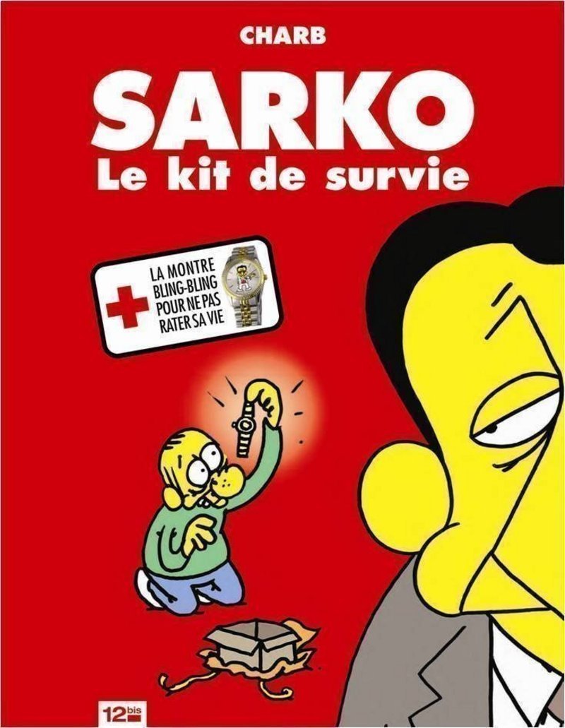 jaquette album SARKO LE KIT DE SURVIE