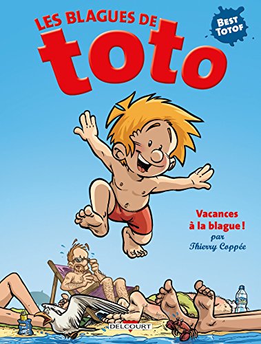 jaquette album Les Blagues De Toto Hors-Série - Vacances À La Blague ! - Avec Tes Lunettes 3d Offertes !