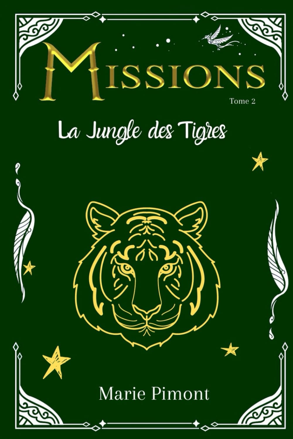 jaquette album Missions - Tome 2 - La Jungle des Tigres: Dès 12 ans