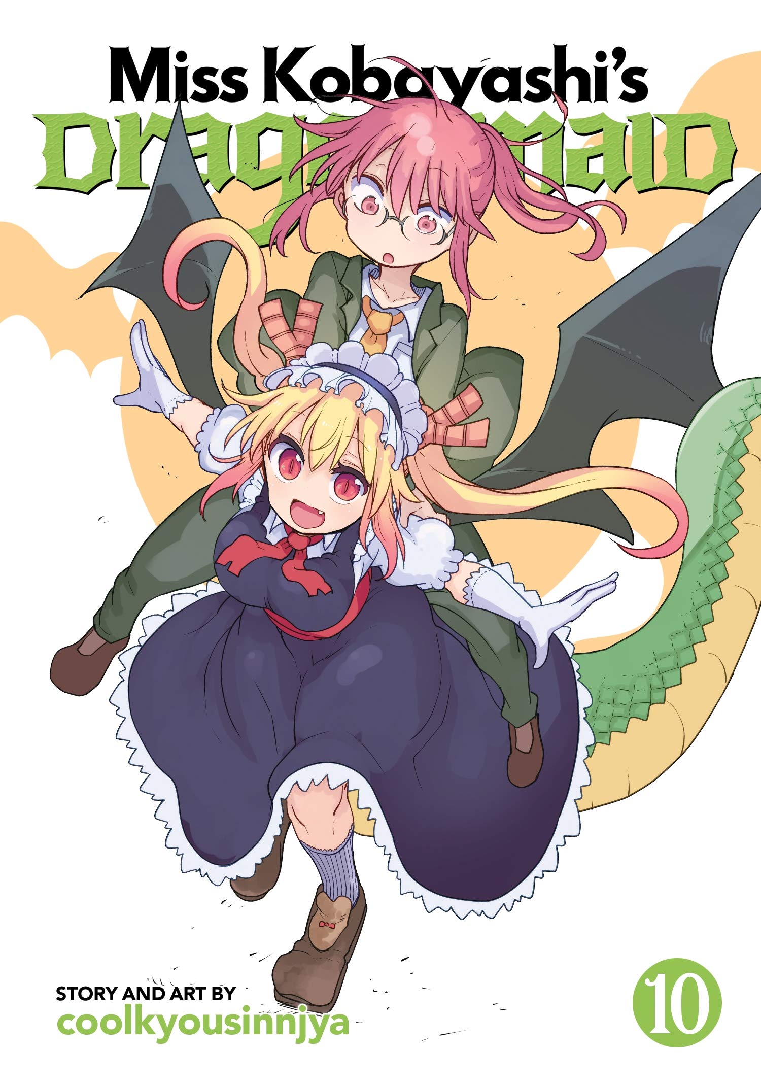 jaquette livre Miss Kobayashi's Dragon Maid Vol. 10