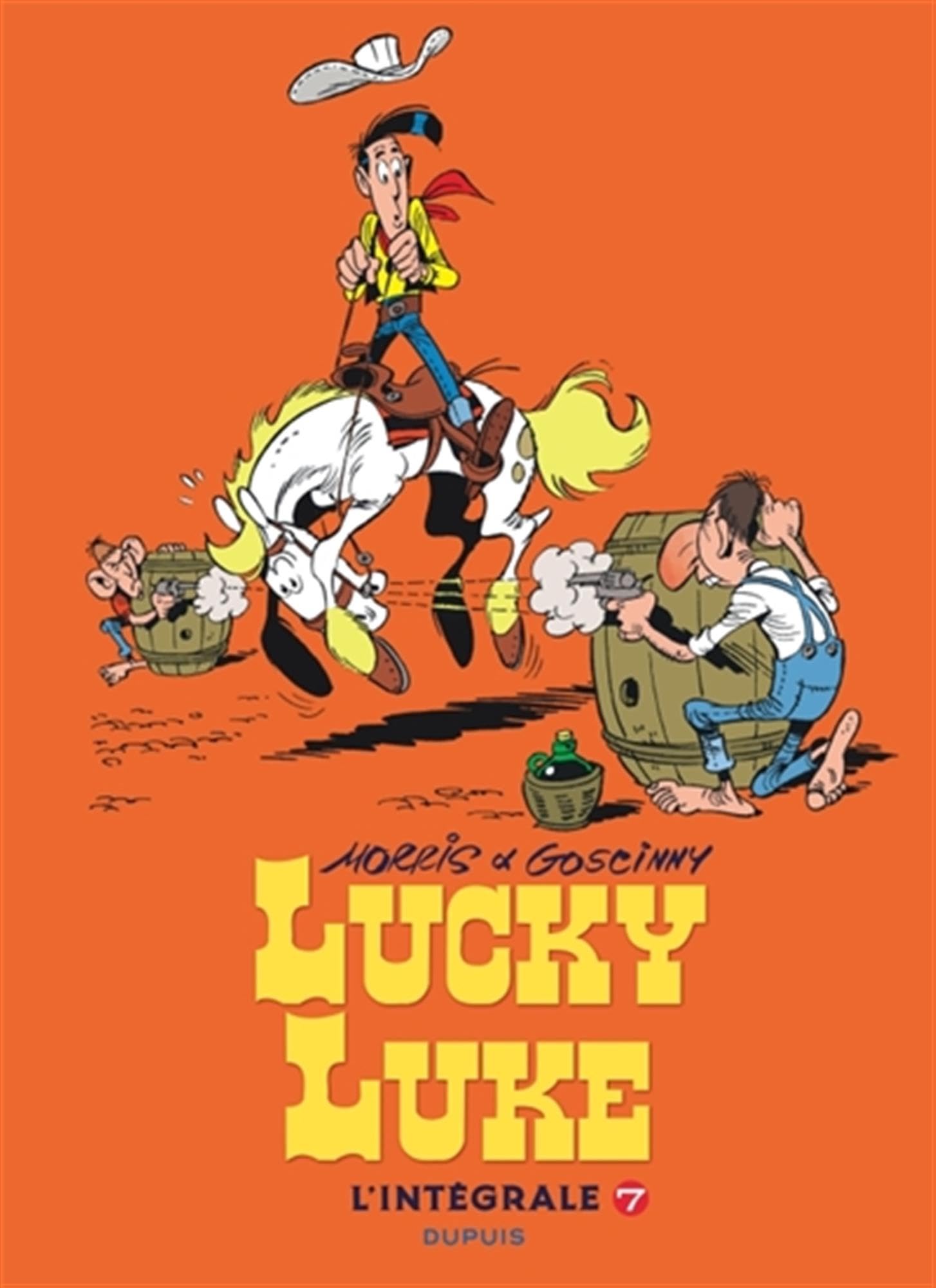 jaquette album Lucky Luke - Nouvelle Intégrale - Tome 7