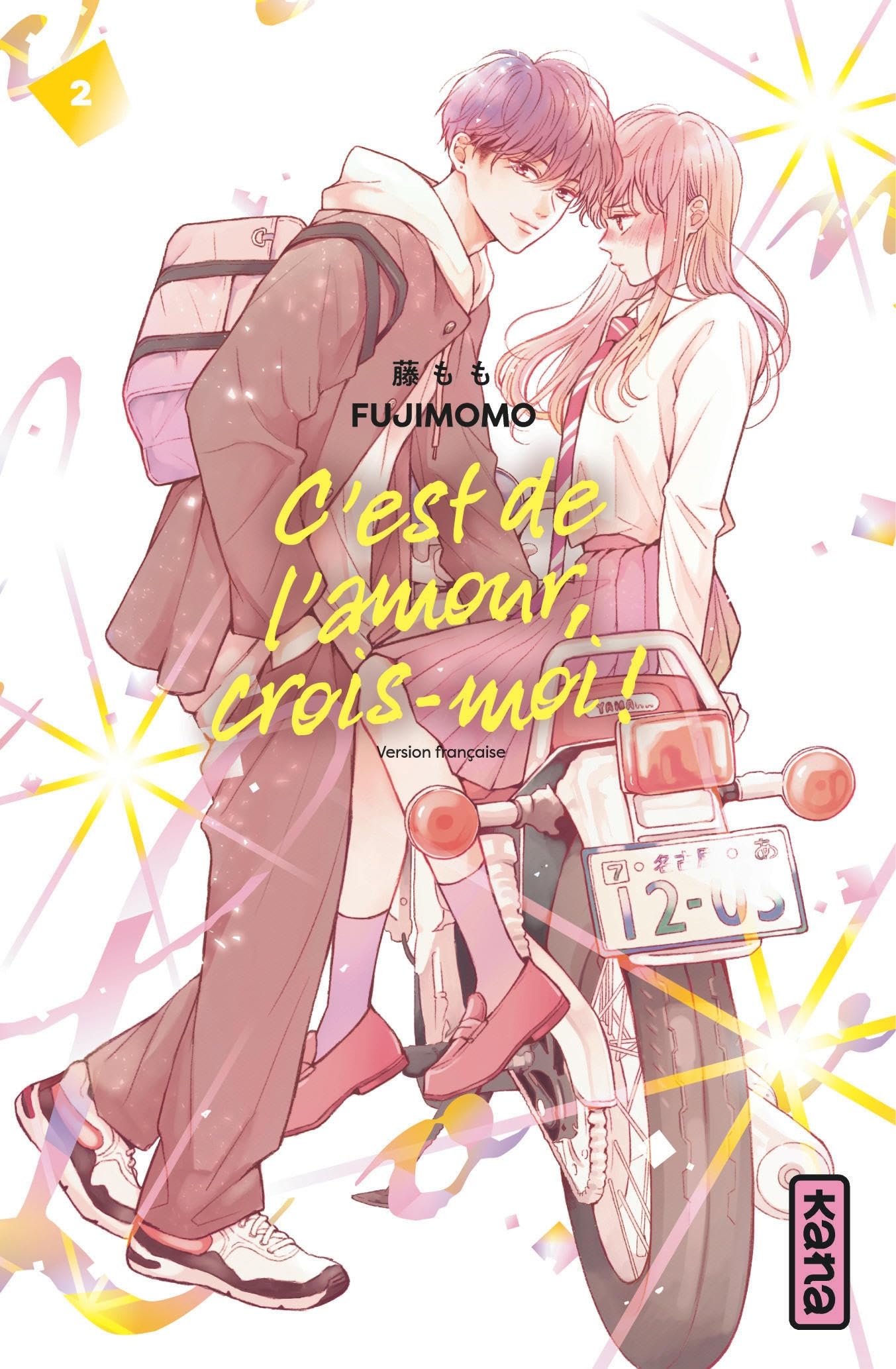 jaquette album C'est de l'amour, crois-moi ! - Tome 2
