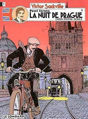 jaquette album Victor Sackville Tome 7 - Pavel Strana - Première Partie, La Nuit De Prague